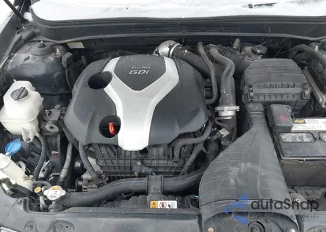 2013 Hyundai Sonata Limited 2.0T z USA, uszkodzony, nr VIN 5NPEC4AB1DH614083